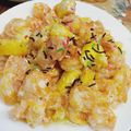 Sunny Sun 的 鳳梨蝦球【偷偷鹿】(含影音) cooksnap