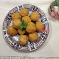 Cooksnap dari tunik 🍀 untuk resep Macaroni cheese ball