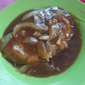 Cooksnap dari Rayhana Husna untuk resep Steak Tahu Saus Lada Hitam