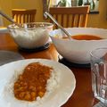 Napsi8 Cooksnap-ja, amikor elkészítette a(z) Pikáns csicseriborsó curry receptet.