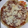 El cooksnap de Zohet Soto cuando hizo Pizza de sartén.