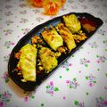 Sandipta Sinha's cooksnap of when they made ক্যাবেজ রোল(cabbage roll recipe in Bengali).