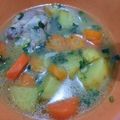 Cooksnap dari Dian S. Puspahati untuk resep Sup ayam wortel kentang
