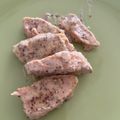 El cooksnap de astrid badia cuando hizo Solomillo de pavo con miel y mostaza.