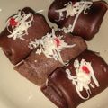 Cooksnap dari Nila untuk resep 123.Dadar gulung coklat isi pisang coklat