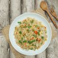 Cooksnap dari Mama Upay untuk resep Nasi Goreng Hongkong ala Restoran