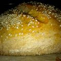 El cooksnap de Flor cuando hizo Pan integral.