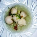 Cooksnap dari Ayu Ningsih untuk resep 12. Cilok kuah pedasss