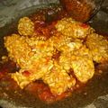 Cooksnap dari Sri Wulandari untuk resep Tempe penyet