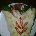 Cooksnap dari fitriasiip_kitchen untuk resep Kulit tortila / Flour tortila/ roti pita/ kulit kebab Italy