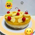 El cooksnap de yenit julia tajiri cuando hizo Cheesecake de maracuyá.