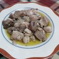 Cooksnap από ΕΥΑΓΓΕΛΙΑ στη συνταγή Χοιρινό με βολβούς (ασκορδουλάκους)