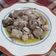 Cooksnap από ΕΥΑΓΓΕΛΙΑ στη συνταγή Χοιρινό με βολβούς (ασκορδουλάκους)