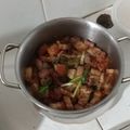 Cooksnap của Tuyết Tuyết khi họ làm theo món Heo quay rim nước tương
