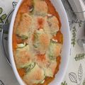 El cooksnap de Malcocinado cuando hizo Rollito de calabacín relleno en salsa de pimientos del piquillo.