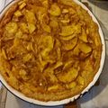 El cooksnap de Caroline Padilla cuando hizo Pastel de manzana.
