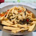 潘俊霖的(簡單料理) 的 酸筍乾湯 cooksnap