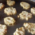 samkmcafee's cooksnap of when they made Baked Cheesey Cauliflower Rounds.