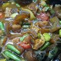 Cooksnap dari Nindi Annisa untuk resep Oseng kikil / cecek pedas manis