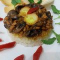 Cooksnap dari Rini Musriyah untuk resep Nasi Tim Ayam Jahe