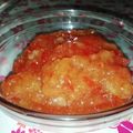 El cooksnap de Ayelen Martínez cuando hizo Mermelada de frutas casera.