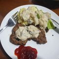 Cooksnap dari cindy whisesa untuk resep Beef Wagyu Steak saus Mushroom, maknyuss!!