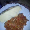 Fridah's cooksnap of when they made Fried Omena.