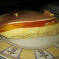 El cooksnap de tmurillo cuando hizo Cheesecake de durazno.
