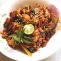 Cooksnap dari Jhoesada untuk resep Tongkol Suwir Rica-rica Kemangi