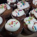 El cooksnap de Minikko And Komimi cuando hizo Cupcakes de Vainilla🧁.