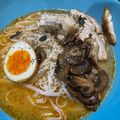 El cooksnap de Mari Luz Fernandez Blanco cuando hizo Ramen de curry rojo con pollo crujiente.