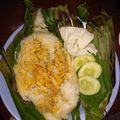 Cooksnap dari Vitri Handayani untuk resep Nasi Bakar Ayam Simple