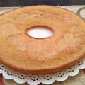 El cooksnap de Laura Carrasco cuando hizo Torta rápida para el mate.