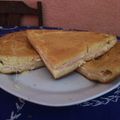 El cooksnap de carolina cano cuando hizo Torta de Fiambre licuada 🥓.