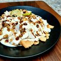 Mohaddeseh Allami's cooksnap of when they made Fatteh - Lebanese Chickpeas with yogurt.