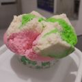 Cooksnap dari Bunda Arfa untuk resep Bolu kukus mekar (anti gagal)