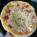 Cooksnap dari emaanggraeni untuk resep Pizza teflon ala rumahan