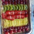 El cooksnap de Verónica Martín cuando hizo Tarta de hojaldre con crema pastelera y frutas.