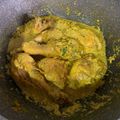 Cooksnap Adlina Hilmi semasa beliau membuat Rendang Negeri Sembilan @ Rendang Ayam Cili Api.
