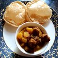 Paulamy Sarkar Jana's cooksnap of when they made আলু সয়াবিন তরকারি (aloo soyabean tarkari recipe in Bengali).