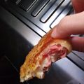 El cooksnap de La cocina de Ana🍴 cuando hizo Empanadillas de Jamón York y Queso!!😋🍴.