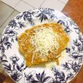 Cooksnap dari Disa Nurafiyah untuk resep Pancake keju dancow.