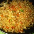 Cooksnap dari Yanni Liang untuk resep Nasi Goreng Sayur