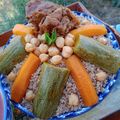 صورة من 🍓🇩🇿Sweet Fresa🍓، شاركها بعد تجربة وصفة بربوشة الشعير باللحم 🥩😋