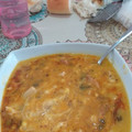 El cooksnap de Pablo Eduardo Torres cuando hizo Locro Criollo argentino.