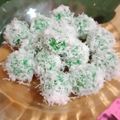 Cooksnap dari Septi Laras untuk resep Klepon