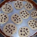 El cooksnap de Flor Sánchez cuando hizo Galletas con chip de chocolate... 🍪.