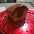 El cooksnap de Martina cuando hizo Budín marmolado. Fácil, económica y rico.
