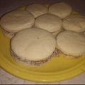 El cooksnap de Gaby Sosa cuando hizo Alfajores de maicena.