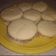El cooksnap de Gaby Sosa cuando hizo Alfajores de maicena.
